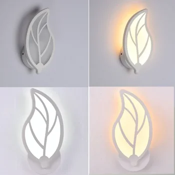 Современные минималистичные светодиодные настенные светильники Креативное бра для спальни, Прикроватное освещение для гостиной, украшение внутреннего прохода 18