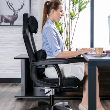 Современные удобные офисные кресла для отдыха, Поворотные офисные кресла для конференций, Минималистичная бытовая мебель Sillon Oficina WZ50OC 10