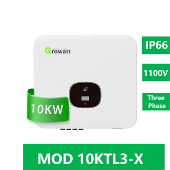 Солнечная система Growatt Для дома В комплекте MOD 10KTL3-xинвертор 1100V 7