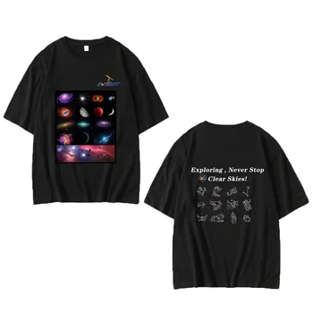 Специальная футболка Svbony на заказ в Новом стиле для астрономии 19