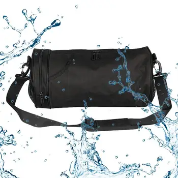 Спортивная сумка для мужчин, спортивная дорожная сумка, тренировочная сумка с мокрым отделением, многофункциональная водонепроницаемая маленькая спортивная спортивная сумка для бизнеса 1