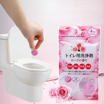 Средство для очистки кухонной канализации по трубопроводу в туалете, трубопровод в ванной, сильное средство для чистки унитаза с ароматом розы 8