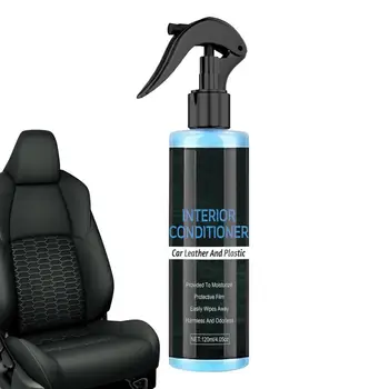 Средство для чистки кожаных сидений для автомобилей Super Cleaner, пенка для чистки кожи, спрей 120 мл, средство для чистки кожаных сидений, Очищает и защищает, помогает 13
