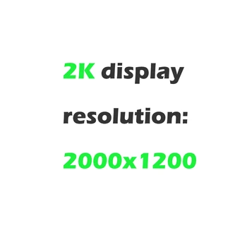 Стоимость обновления до разрешения 2K 2000 * 1200 1