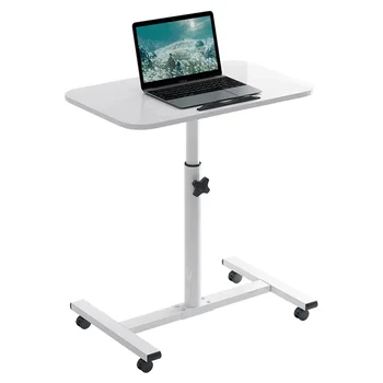 Стол для ноутбука, прикроватный столик, регулируемый на 360 градусов, вращающийся для творчества на рабочем столе, простой и портативный мобильный столик 3