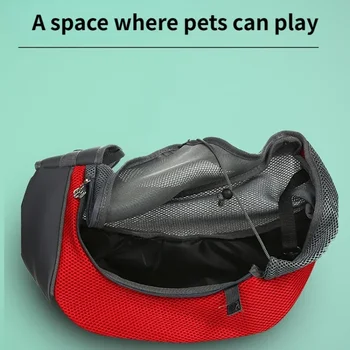 Сумка для переноски через плечо, сумка для щенков, уличная сумка для домашних животных, одинарная сумка, комфорт Оксфорд 12
