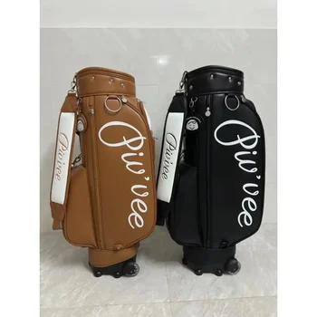 Сумки для гольфа 2024, осенняя женская милая сумка для гольфа на колесах, стандартная сумка для гольфа 2