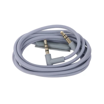 Съемный кабель для игровых наушников длиной 1,4 м 55 дюймов для гарнитуры Solo2.0 9