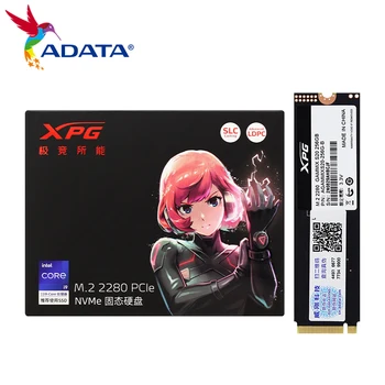 Твердотельный Накопитель ADATA M.2 2280 SSD XPG GAMMIX S20 1 ТБ PCIe Gen3x4 Для Настольного Ноутбука Внутренний Жесткий Диск 18