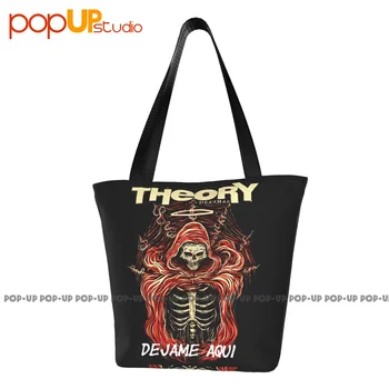 Теория рок-группы Deadman Повседневные сумки Универсальная хозяйственная сумка Сумка для переноски 11