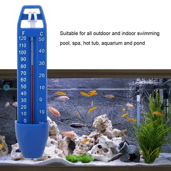 Термометр для бассейна, тестер температуры воды, измерительное устройство