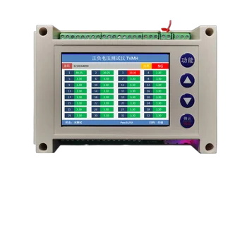 Тест PCBA Высокоточный Многоканальный Тестер Положительного и Отрицательного Напряжения Многоканальный Вольтметр постоянного тока Для Измерения отрицательного напряжения 8