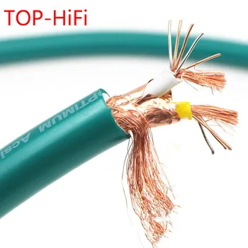 ТОП-HiFi Ortofon 7N Медный Аудиокабель Для Подключения Объемного Hi-End Аудио Кабеля RCA XLR для Линейного провода HiFi 8