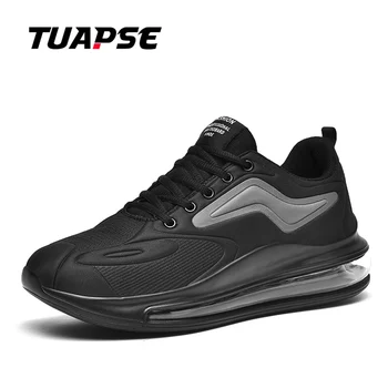 ТУАПСЕ, Новое поступление, мужские кроссовки, модные кроссовки, нескользящая Износостойкая Удобная мужская спортивная обувь для прогулок на свежем воздухе 7