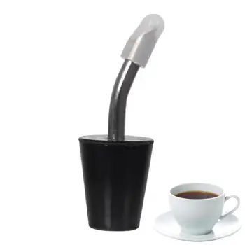 Удлинительная трубка для кофейника, носик насадки, удлинительная трубка для рта, легкая чистка, Мини-удлинительная насадка, удлинитель для чайника на открытом воздухе 5