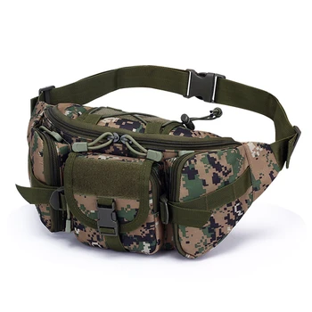 Уличная тактическая сумка, утилита, тактическая поясная сумка, военная походная сумка для кемпинга, Поясной рюкзак 2