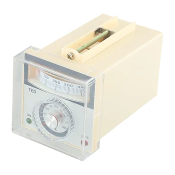 Умный термостат TED-2001, интеллектуальный термостат с указателем, измеритель температуры K-типа 0-400 ℃, клеммы из луженой чистой меди 6