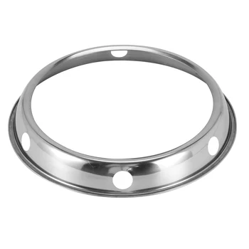 Универсальная подставка для сковороды Вок-кольцо/Металлическое круглое дно Универсальный размер для сковородок для жарки на газовой плите 1