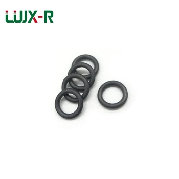 Уплотнительное кольцо LUJX-R толщиной 3 мм, резиновая уплотнительная шайба, прокладка OD36/37/38/39/40/41/42/43/44/45/47/48 Механическое уплотнительное кольцо из NBR черного цвета 3