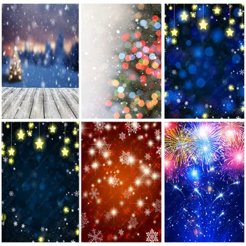 Фон для фотосъемки Рождественской мечты, снеговик, рождественская елка, детские портретные фоны для реквизита фотостудии 211220 GBSD-06 7