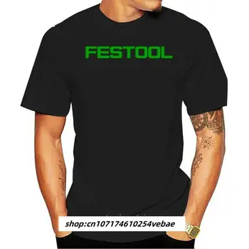 Футболка Festool, мужские топы, Новая мода, короткий рукав, футболка Festool Tools, мужские футболки 16