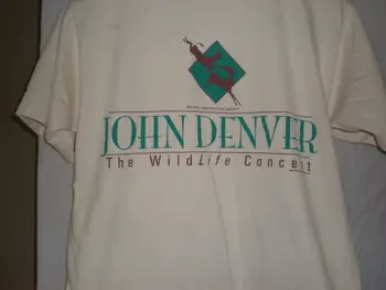 Футболка John Denver Wildlife Concert 1995 БОЛЬШАЯ 5