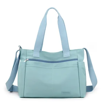 Хит продаж, Женская сумка, Летняя новинка 2023, сумка через плечо большой емкости, легкая женская сумка для путешествий, 2