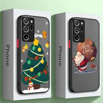 Чехол для Samsung Galaxy A22 A53 A72 A14 A13 A34 A52 A73 A23 A12 A33 A24 A54 A32 С Рождеством и Новым годом 17