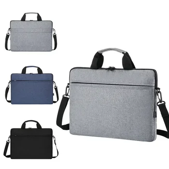 Чехол для ноутбука, защитная сумка через плечо, чехол для переноски Macbook pro 13 14,2 16 15,6, воздушная крышка для сумки HP ASUS Lenovo Dell 10