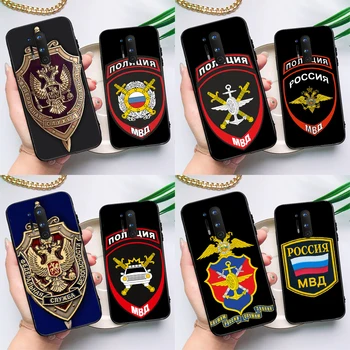 Чехол с логотипом Национальной полиции России Для OnePlus Nord 2T CE 2 Lite N10 N200 N300 OnePlus 10 Pro 9 11 8T 9R 10T Ace Cover 7