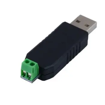 Чип CH340 USB к RS485 485 конвертер адаптер для Win7/Linux/XP/Vista top 12