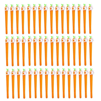 Шариковая Ручка Пластиковая Шариковая Ручка Ручка Морковный Кролик Для Офиса Школьные Принадлежности Подарки