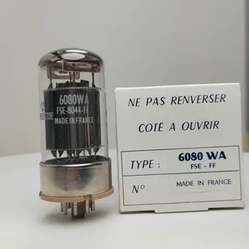 Электронный ламповый вакуумный клапан FEIYUE AMP France 6080 Может заменить аксессуары для аудиоусилителя 6AS7/6H5C/6H13C/6N13P/6N5P/6336A 19